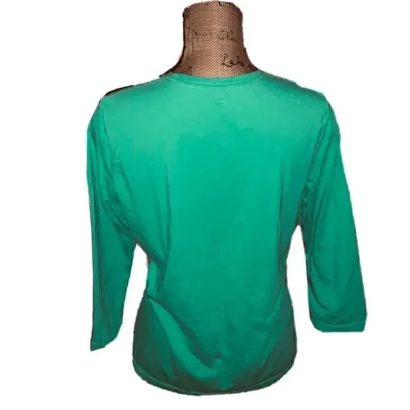 Tommy Hilfiger bling t-shirt size XL - Picture 2 of 4